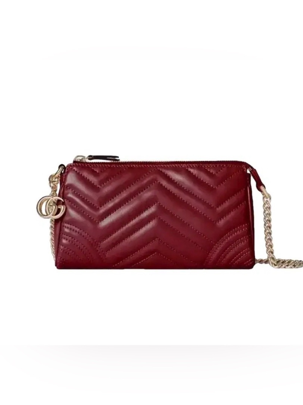 Gucci Marmont Zip Bag